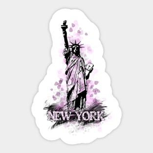 New York Sticker